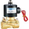 Buy cheap Hydraulic Electric Brass Solenoid Valve 12V 24V 110V 220V AC DC Water Copper Coil from wholesalers