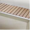 Buy cheap Factory Outlet Dining table set Teak Garden furniture,garden sets from wholesalers