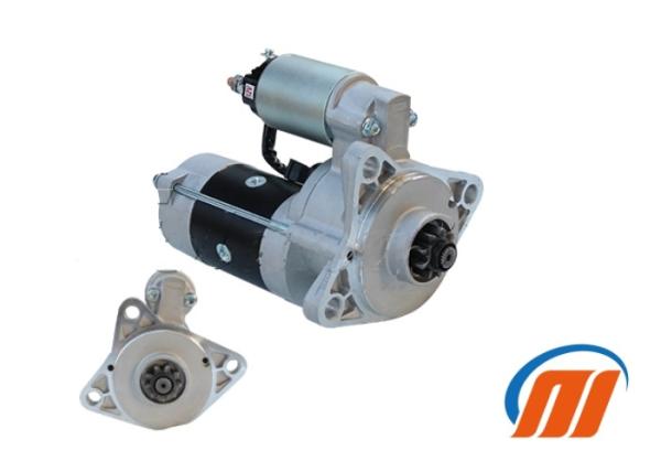 Buy cheap HYUNDAI D4BB Excavator Starter Motor Vehicle 36100-42C10 12V 2.7KW from wholesalers