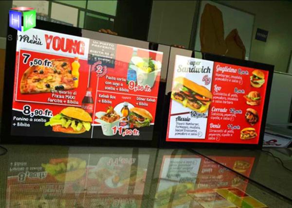 Buy cheap Edge Lit LED Poster Frame Light Box 27X40 Movie Panel Aluminum Wall Mounted from wholesalers