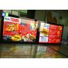 Buy cheap Edge Lit LED Poster Frame Light Box 27X40 Movie Panel Aluminum Wall Mounted from wholesalers