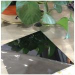 SUS 304 Super Mirror #8 No.8 8K Finish Stainless Steel Polished Sheets For