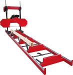MJ1600 Portable Horizontal Wood Band Saw bandsaw sawing machine For Sale