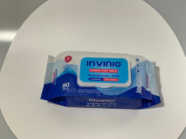 Buy cheap Household Private Label 80 Pcs Gym Disinfectant Wipes from wholesalers