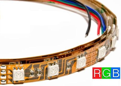 Buy cheap Super bright RGB LED soft rope lights 12v 24v from wholesalers