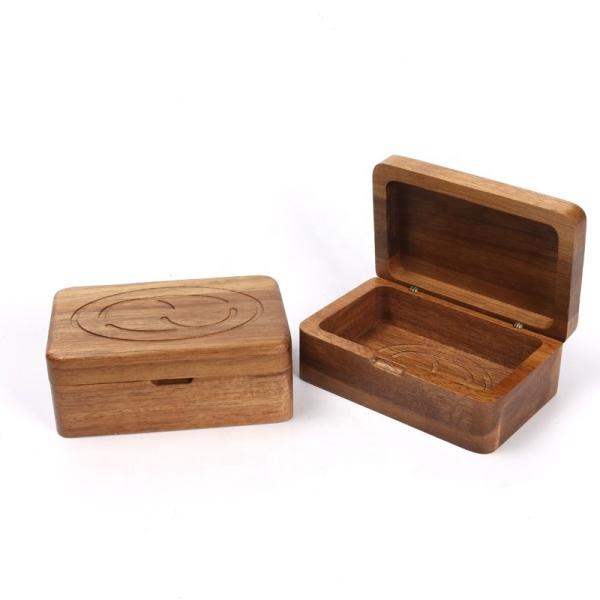Buy cheap Wooden min box for soap , gift box from wholesalers