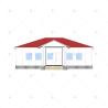 Buy cheap Heya-3B03-A China 3 room sandwich panel house best selling modern design from wholesalers