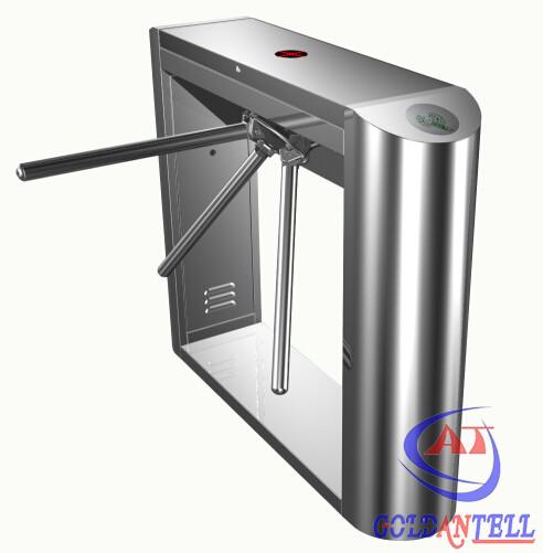 Buy cheap 304 Stainless Steel Tripod Turnstile Gate Hydraulic Shock Absorbers Intelligent from wholesalers