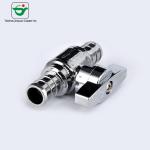 Medium Pressure Lead Free NSF61 AB1953 FEM Brass Stop Valve