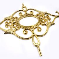 Buy cheap 5*8mm Electroplate Gold Windows Georgian Bar Shining Surface product