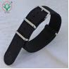 Buy cheap One Piece ROHS Waterproof Canvas Watch Strap 16mm 18mm 20mm 22mm 24mm from wholesalers