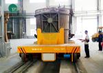 Customized Steel Plant Electrically Powered Slag Ladle Transfer Cart On Rail