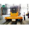 Buy cheap Customized Steel Plant Electrically Powered Slag Ladle Transfer Cart On Rail from wholesalers