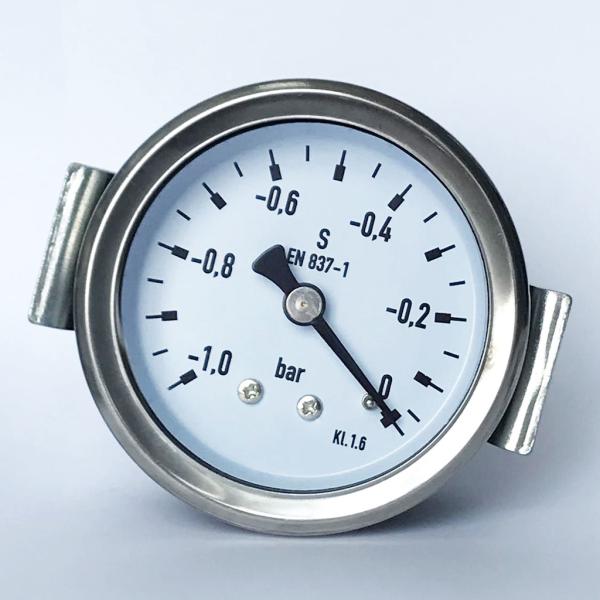 Buy cheap 63mm Vacuum Pressure Gauge Bracket Mount PC U Clamp Pressure Gauge from wholesalers