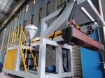 Stretch Plastic Cpe Cast Film Machines Cast Extrusion Technology 140KW