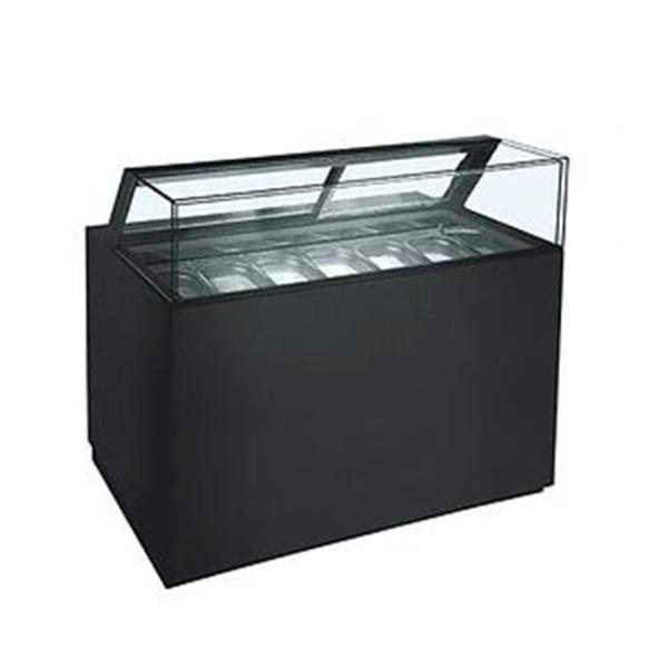 Buy cheap Stainless Steel Frozen Ice Cream Showcase Gelato Display Cabinet from wholesalers