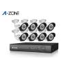 Buy cheap 8CH Outdoor Poe CCTV Camera Kit 1080P 3.6mm 2MP MRT Matel Case from wholesalers