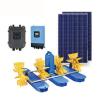 Buy cheap 3'' 0.02A Solar Powered Surface Aerator from wholesalers
