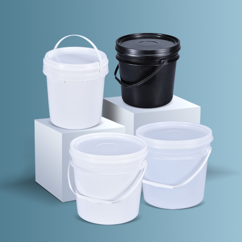 Professional 5L Food Grade PP Storage Container with Lid and Plastic Handle