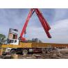 Buy cheap Semi-Dry Shotcrete 56m Concrete Boom Pump Machine Equipment Used Concrete Pump Truck from wholesalers
