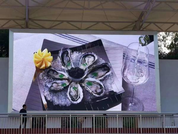 Buy cheap Outdoor Advertising Screen Large Shopping Mall LED Display P3 Full Color Waterproof from wholesalers