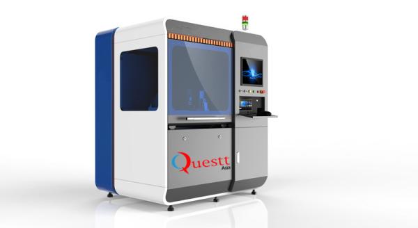 Quality 6060 High Precision Jewelry Accessories Mini CNC Metal Plate Fiber Laser Cutting Machine for sale