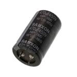 Samxon EGF108M1JK25RR ERT337M2DL30RR 1000uF 63v radial Solid Electrolytic