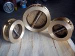 Bronze Industrial Check Valves DN50 - DN1000 Brass Swing Check Valve