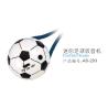 Buy cheap Football design OEM LOGO color fm radio mini pocket radio with lanyard from wholesalers