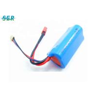 Buy cheap Remote Control Helicopter Quadcopter Drone Battery High Current 18650 Li Ion 11 product