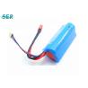 Buy cheap Remote Control Helicopter Quadcopter Drone Battery High Current 18650 Li Ion 11.1V 1500mAh from wholesalers