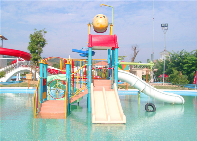 Anti Static Fiberglass Water Slide For Amusement Park
