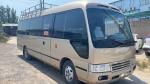 EURO 3 Emission 30 Seater Diesel Used Toyota Coaster Buses for 's Luxury Travel