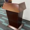 Buy cheap Stylish Master of Ceremonies Speaking Desk Podium for Simple Modern Welcome Reception from wholesalers