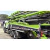 Buy cheap Three Bridge 52m 2019year Zoomlion Used Concrete Pump Truck For Heavy Duty And High Pressure Pumping from wholesalers