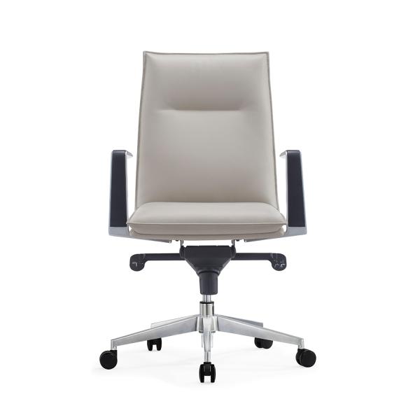 Buy cheap 60 PU Castors Leather Office Swivel Chair PU Leather Rolling Chairs from wholesalers