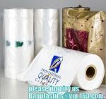 Clear Vinyl Showerproof PEVA Plastic Garment Suit Clothes Shoulder Dust Covers