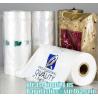 Buy cheap Clear Vinyl Showerproof PEVA Plastic Garment Suit Clothes Shoulder Dust Covers,Foldable garment storage bags dust proof from wholesalers