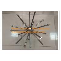 Buy cheap Dandelion Sphere Fountain Nozzle Heads With Chrome Fully SS Material 1.5" - 3" product