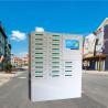Buy cheap Wifi Access Cell Phone Charging Stations Solar Powered Mobile Phone Charging Vending Machine from wholesalers
