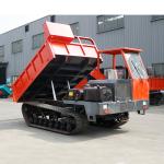 CE 10 Ton Mobile Small Engine Electric Start Crawler Dumper Truck Engineering