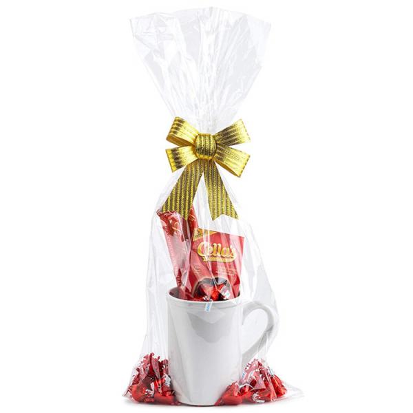 Buy cheap Anti Corrosion Cellophane Gift Bags Light Weight With High Transparency from wholesalers