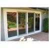 Buy cheap Indoor Plastic PVC Sliding Door For Balcony With Single Double Tempered Glass from wholesalers
