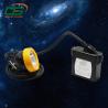 Buy cheap Long tighting time 3.7V alluminum underground safety helmet lamp with cord from wholesalers