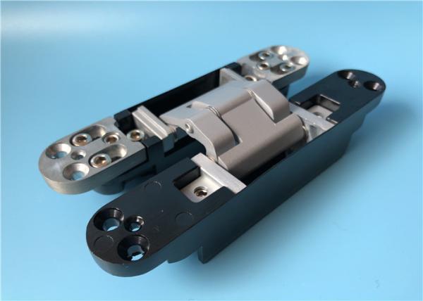 Buy cheap 40mm Casting Zinc alloy 3D Concealed Hinges Chrome Painted Surface Finish from wholesalers