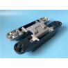 Buy cheap 40mm Casting Zinc alloy 3D Concealed Hinges Chrome Painted Surface Finish from wholesalers