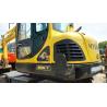 Buy cheap Used hyundai r60w-7 wheel excavator for sale from wholesalers
