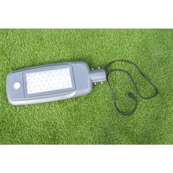 Buy cheap 6000lm Solar Powered Outdoor Street Lights 40w IP65 12V Auto Intensity Controlled from wholesalers