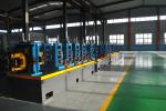 Full Automatic ERW Steel Pipe Production Line Directly Forming 63mm Pipe