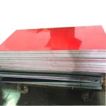 Buy cheap High quality laser engraving rubber abs plastic sheet 600x1200x1.5mm manufacturer for laser from wholesalers